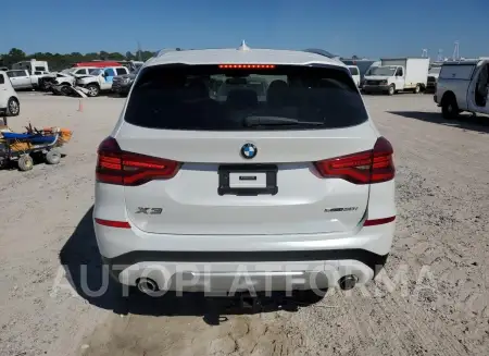 BMW X3 SDRIVE3 2021 vin 5UXTY3C08M9H02881 from auto auction Copart