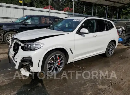 BMW X3 SDRIVE3 2021 vin 5UXTY3C09M9H61471 from auto auction Copart