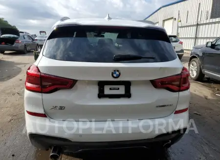 BMW X3 SDRIVE3 2021 vin 5UXTY3C09M9H61471 from auto auction Copart