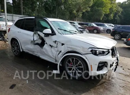 BMW X3 SDRIVE3 2021 vin 5UXTY3C09M9H61471 from auto auction Copart