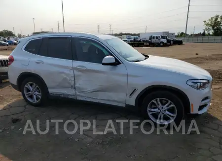 BMW X3 XDRIVE3 2021 vin 5UXTY5C02M9F20833 from auto auction Copart