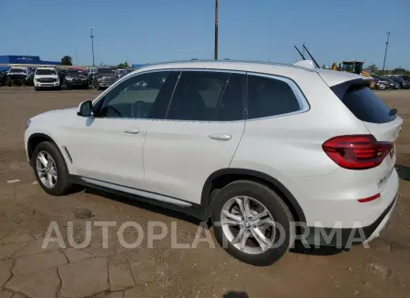 BMW X3 XDRIVE3 2021 vin 5UXTY5C02M9F20833 from auto auction Copart