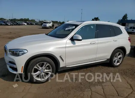 BMW X3 xDrive 2021 2021 vin 5UXTY5C02M9F20833 from auto auction Copart