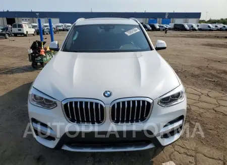 BMW X3 XDRIVE3 2021 vin 5UXTY5C02M9F20833 from auto auction Copart