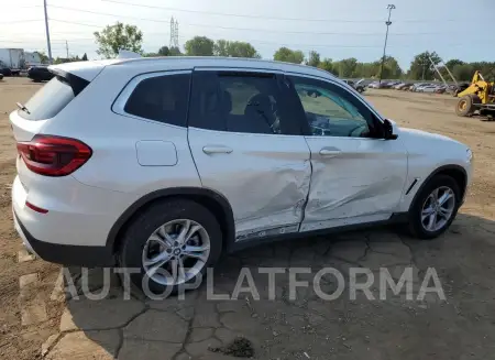 BMW X3 XDRIVE3 2021 vin 5UXTY5C02M9F20833 from auto auction Copart