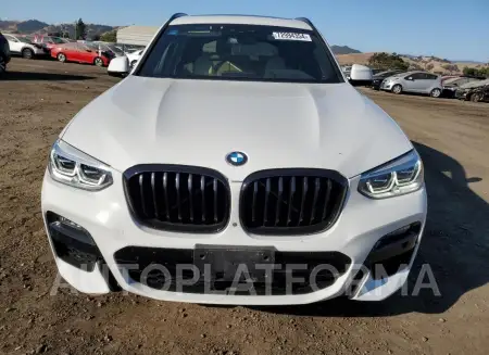 BMW X3 XDRIVE3 2021 vin 5UXTY5C05M9F99544 from auto auction Copart