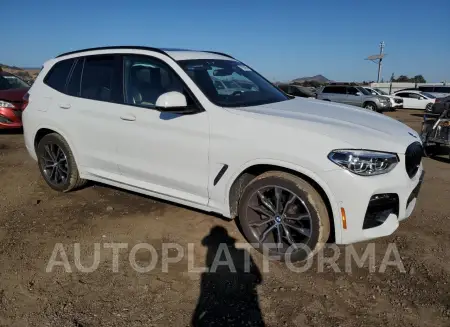 BMW X3 XDRIVE3 2021 vin 5UXTY5C05M9F99544 from auto auction Copart