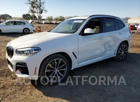 BMW X3 xDrive 2021 2021 vin 5UXTY5C05M9F99544 from auto auction Copart