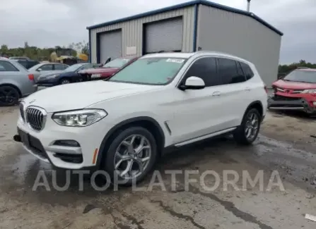 BMW X3 xDrive 2020 2020 vin 5UXTY5C09L9D30798 from auto auction Copart