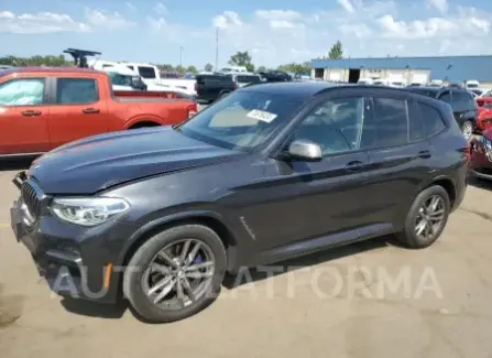 BMW X3 xDrive 2020 2020 vin 5UXTY9C02LLE59931 from auto auction Copart