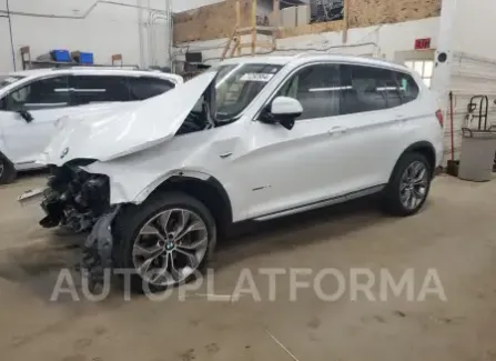 BMW X3 xDrive 2016 2016 vin 5UXWX7C53G0R18422 from auto auction Copart