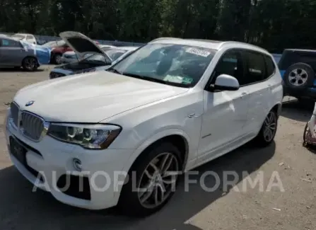 BMW X3 xDrive 2015 2015 vin 5UXWX9C53F0D52999 from auto auction Copart