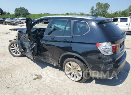 BMW X3 XDRIVE2 2016 vin 5UXWX9C56G0D74478 from auto auction Copart