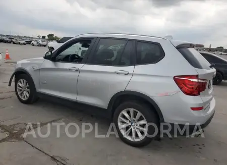 BMW X3 XDRIVE2 2017 vin 5UXWX9C58H0D97794 from auto auction Copart