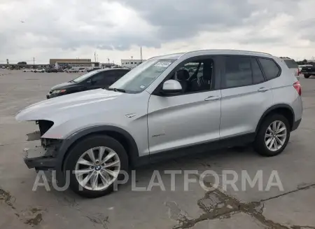 BMW X3 xDrive 2017 2017 vin 5UXWX9C58H0D97794 from auto auction Copart