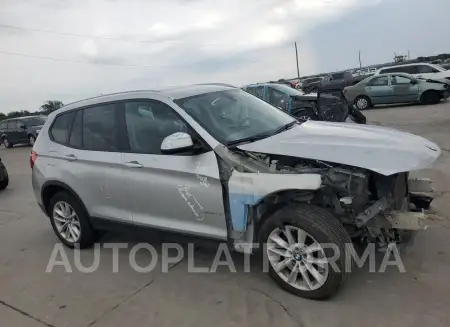 BMW X3 XDRIVE2 2017 vin 5UXWX9C58H0D97794 from auto auction Copart