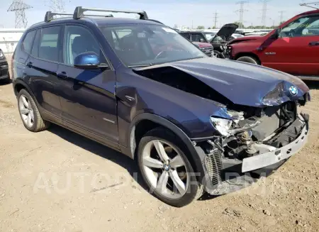 BMW X3 XDRIVE2 2017 vin 5UXWX9C5XH0D98607 from auto auction Copart