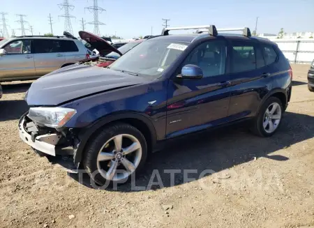 BMW X3 XDRIVE2 2017 vin 5UXWX9C5XH0D98607 from auto auction Copart