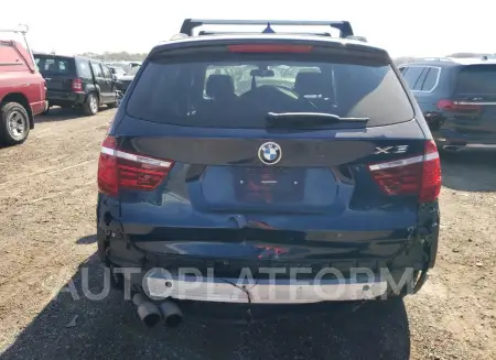 BMW X3 XDRIVE2 2017 vin 5UXWX9C5XH0D98607 from auto auction Copart