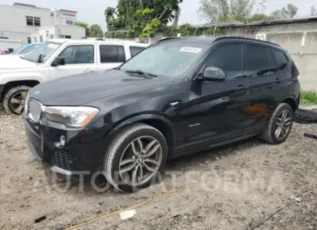 BMW X3 sDrive 2017 2017 vin 5UXWZ7C39H0V92295 from auto auction Copart