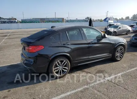 BMW X4 XDRIVEM 2017 vin 5UXXW7C5XH0U25376 from auto auction Copart