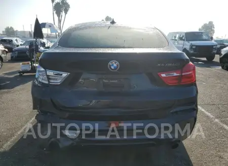 BMW X4 XDRIVEM 2017 vin 5UXXW7C5XH0U25376 from auto auction Copart