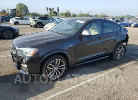 BMW X4 xDrive 2017 2017 vin 5UXXW7C5XH0U25376 from auto auction Copart