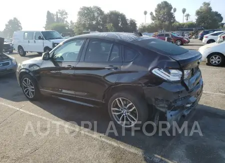 BMW X4 XDRIVEM 2017 vin 5UXXW7C5XH0U25376 from auto auction Copart