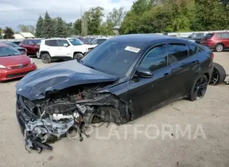 BMW X6M 2016 2016 vin 5YMKW8C51G0R43061 from auto auction Copart