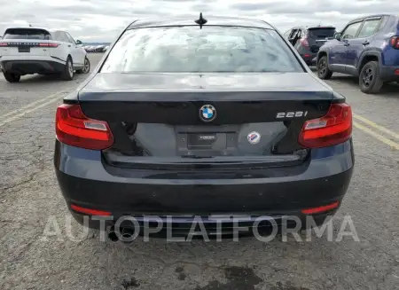 BMW 228 I 2016 vin WBA1F5C56GV343705 from auto auction Copart