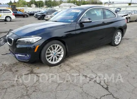 BMW 228 I 2016 vin WBA1F5C56GV343705 from auto auction Copart