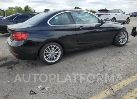 BMW 228 I 2016 vin WBA1F5C56GV343705 from auto auction Copart