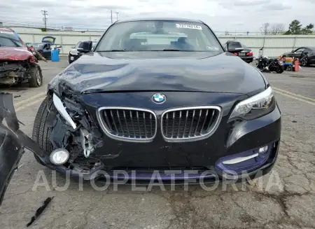 BMW 228 I 2016 vin WBA1F5C56GV343705 from auto auction Copart