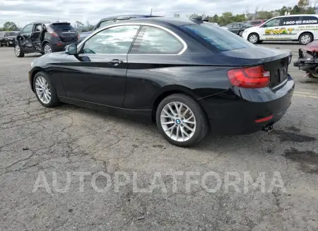 BMW 228 I 2016 vin WBA1F5C56GV343705 from auto auction Copart