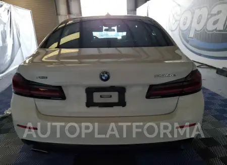 BMW 530XE 2023 vin WBA33AG07PCL75485 from auto auction Copart