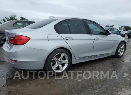 BMW 328 I 2015 vin WBA3A5G55FNS91712 from auto auction Copart