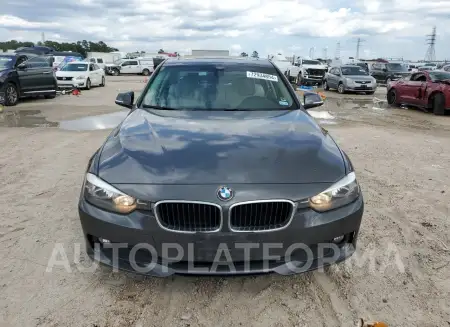 BMW 320 I 2015 vin WBA3B1G54FNT63442 from auto auction Copart