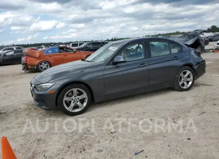 BMW 320 I 2015 vin WBA3B1G54FNT63442 from auto auction Copart