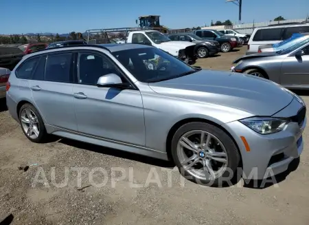 BMW 328 XI 2015 vin WBA3G7C55FK297608 from auto auction Copart