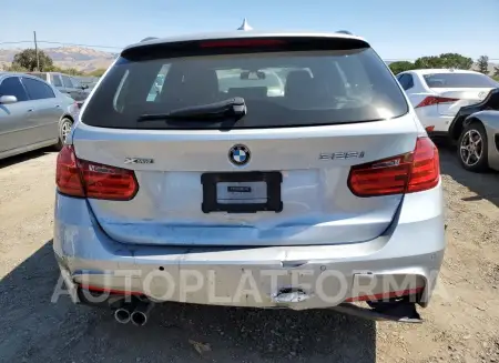 BMW 328 XI 2015 vin WBA3G7C55FK297608 from auto auction Copart