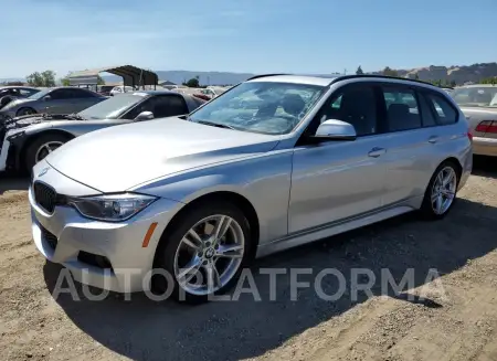 BMW 328XI 2015 2015 vin WBA3G7C55FK297608 from auto auction Copart