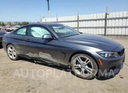 BMW 430I 2020 vin WBA4W3C03LFH13652 from auto auction Copart