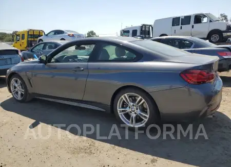 BMW 430I 2020 vin WBA4W3C03LFH13652 from auto auction Copart