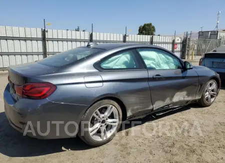 BMW 430I 2020 vin WBA4W3C03LFH13652 from auto auction Copart