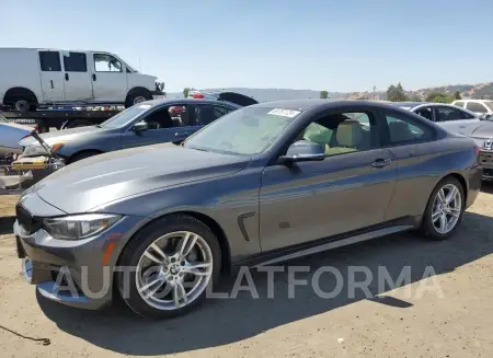 BMW 430I 2020 vin WBA4W3C03LFH13652 from auto auction Copart