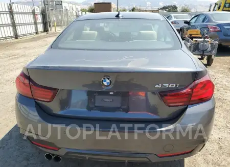 BMW 430I 2020 vin WBA4W3C03LFH13652 from auto auction Copart