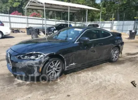 BMW 430I 2024 2024 vin WBA53AP0XRCP98265 from auto auction Copart