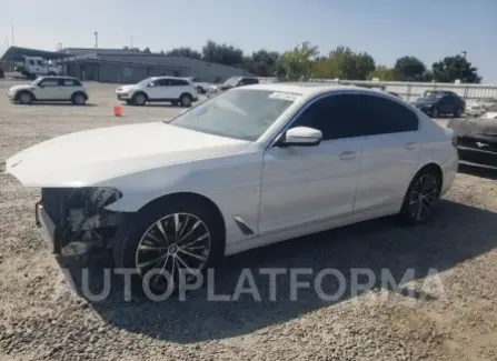 BMW 530I 2023 2023 vin WBA53BH07PCM86048 from auto auction Copart