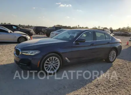 BMW 530I 2022 2022 vin WBA53BH0XNCL05408 from auto auction Copart