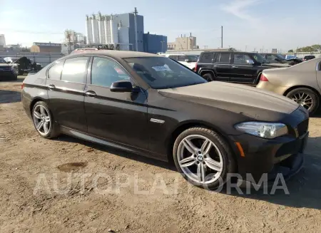 BMW 535 XI 2015 vin WBA5B3C59FD543337 from auto auction Copart